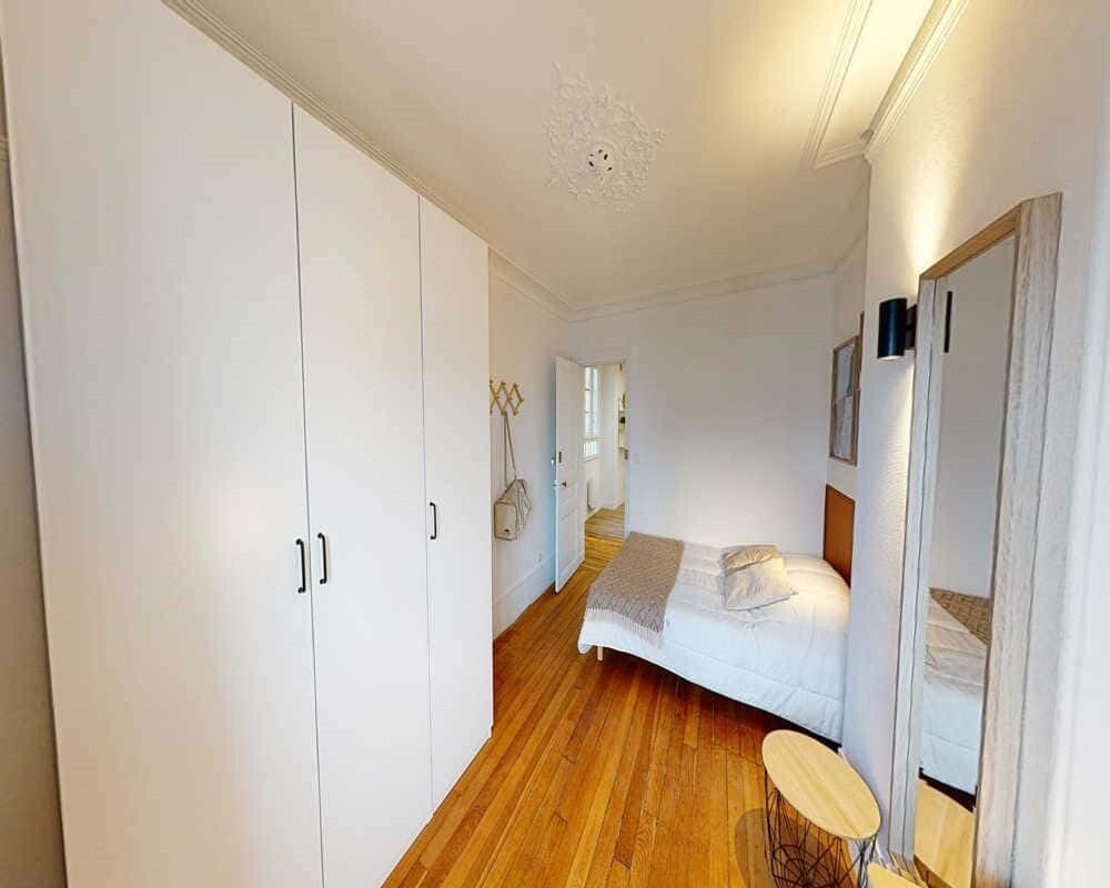 Affitto appartamento di 15 mq a PARIGI 18