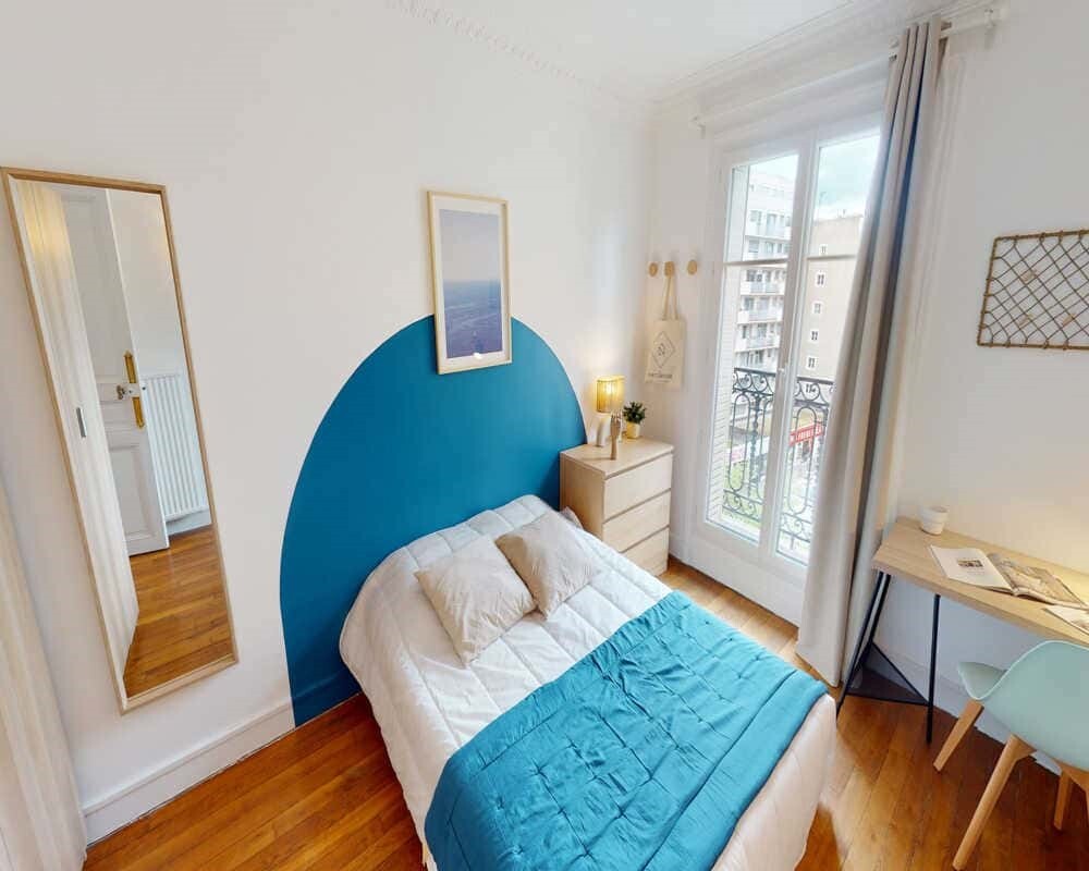 Location appartement de 15m2 à PARIS 15