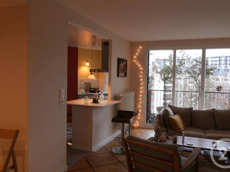 Location appartement de 53m2 à PARIS 15