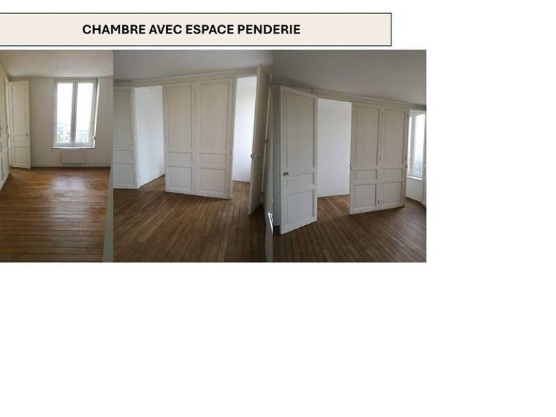 2-bedroom 51sqm apartment with parking for rent Paris 14 Mohon