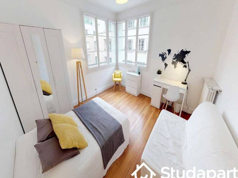 90 sqm apartment for rent in Issy-les-Moulineaux