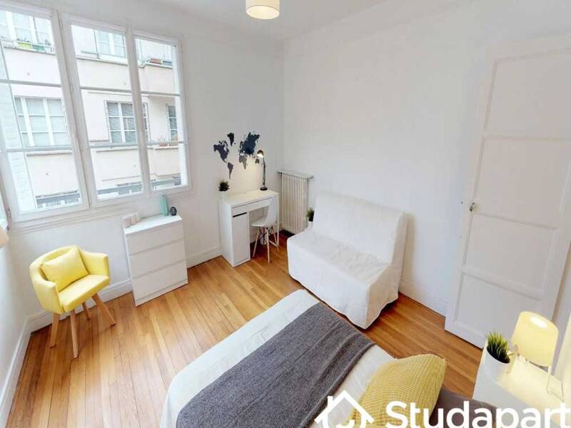 90 sqm apartment for rent in Issy-les-Moulineaux