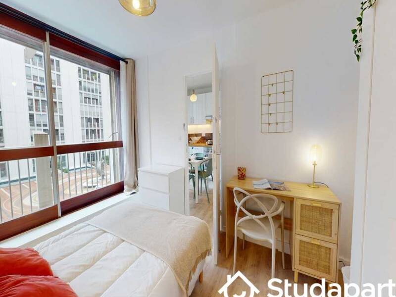 Location appartement de 60m2 à PARIS 15