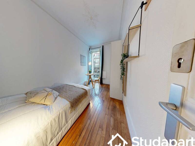 Appartamento 50mq arredato in condivisione Parigi 18 Grandi Carrières