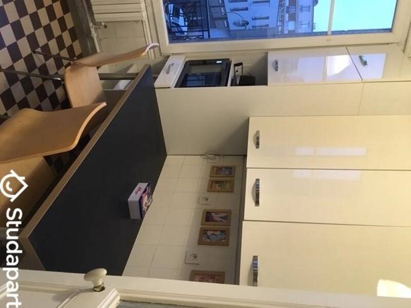 Location appartement de 12m2 à VITRY SUR SEINE