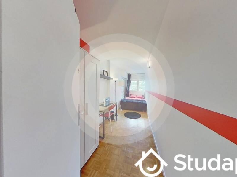 Location appartement de 9m2 à PARIS 15
