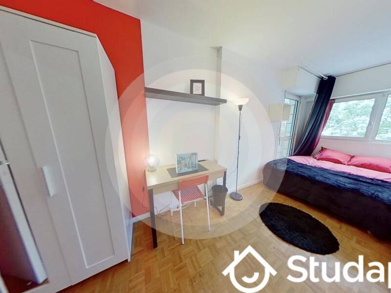 Affitto appartamento 9mq arredato in condivisione Parigi 15 Javel