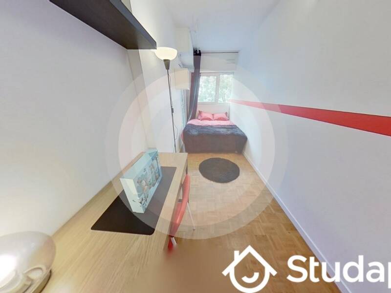 Location appartement de 9m2 à PARIS 15