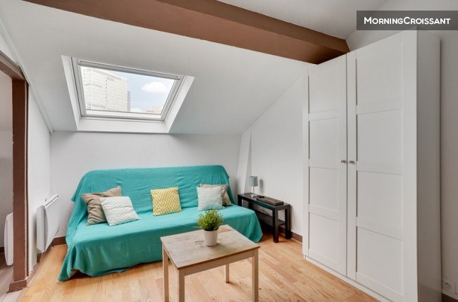 Apartment for rent of 21 sqm in MONTREUIL