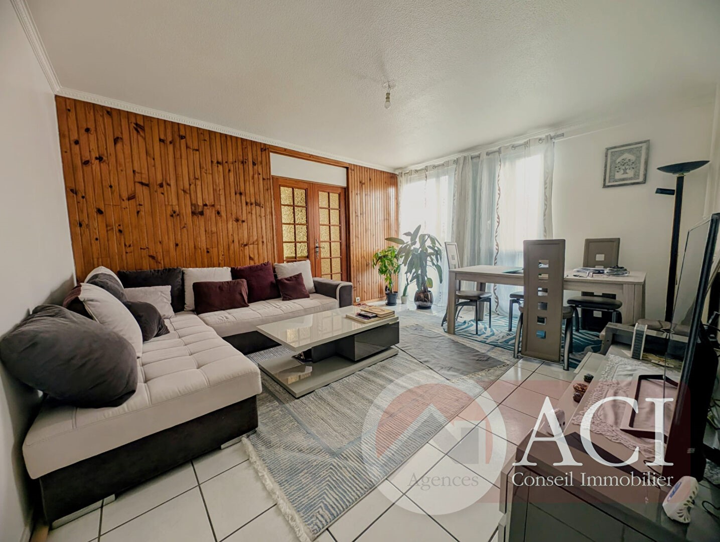 Appartement 67m² lumineux 2 chambres Pierrefitte sur Seine