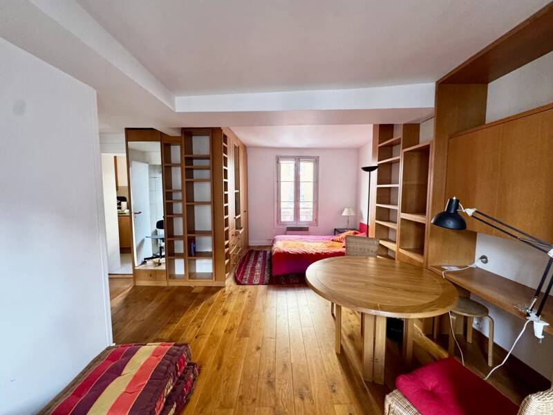 Appartement 32m2 au 3ème étage Paris 5 Rive gauche lumineux