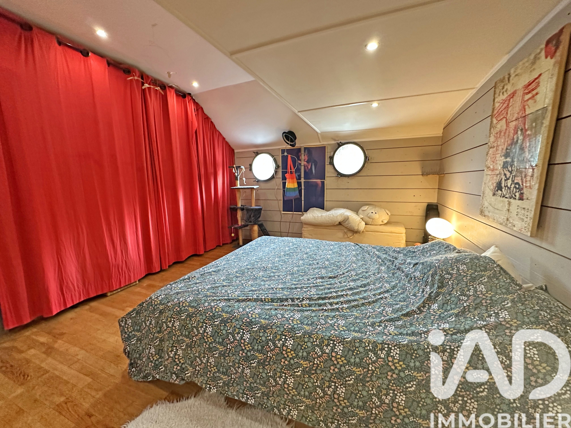 Vente maison de 165m2 à VILLENEUVE LA GARENNE