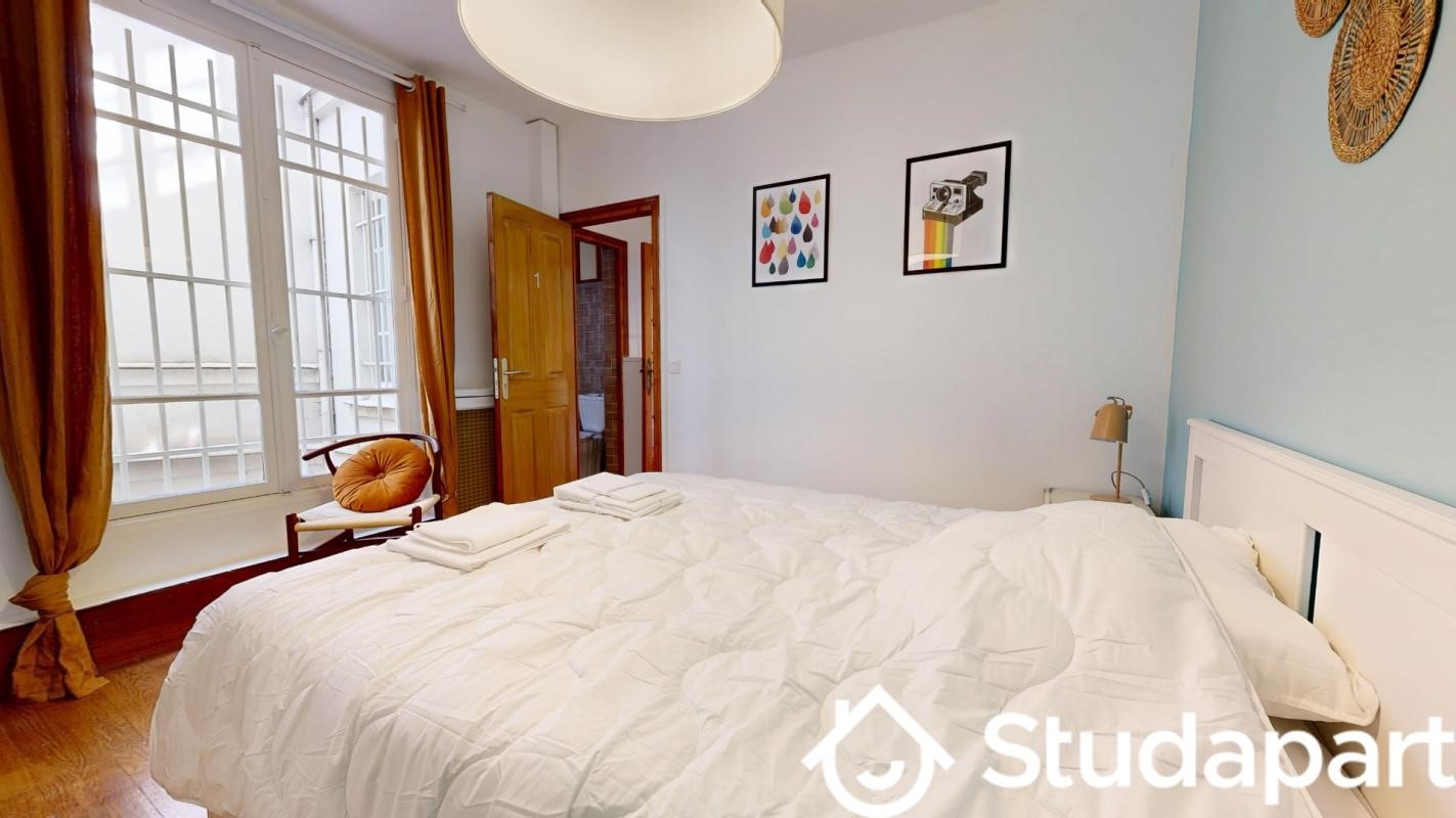 Location appartement de 11m2 à PARIS 10