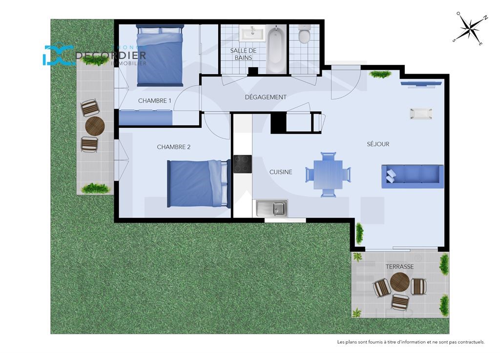 Vente appartement de 63m2 à THONON LES BAINS