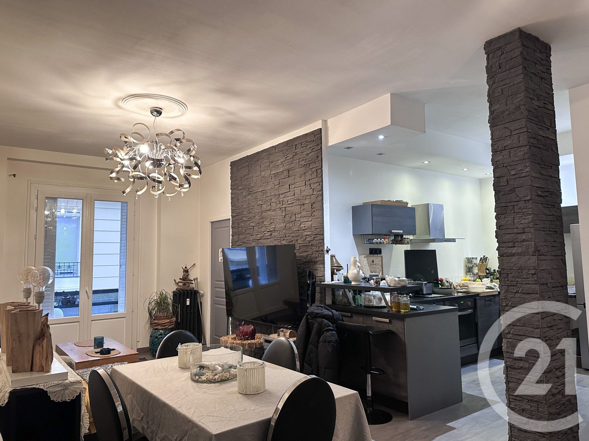 Vente appartement de 70m2 à GRENOBLE