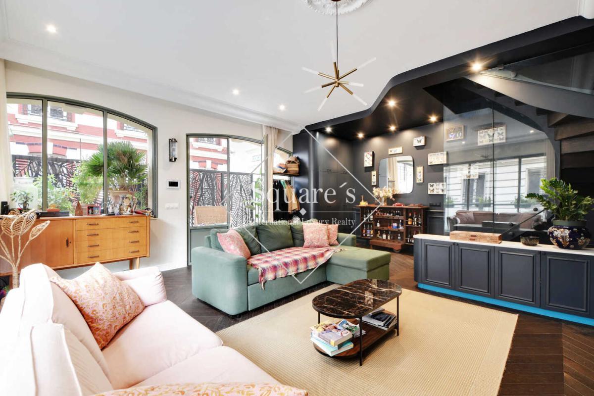 Vente maison de 132m2 à PARIS 16