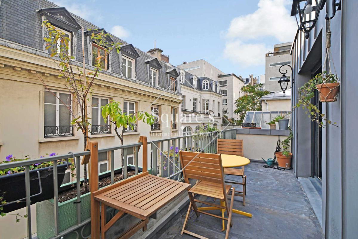 Vente maison de 132m2 à PARIS 16