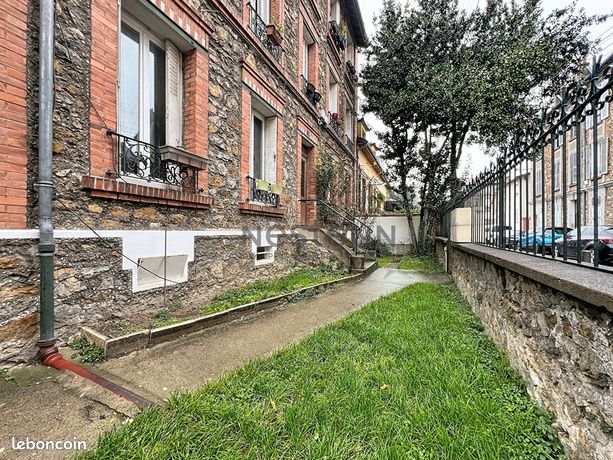 T2 40 m² jardin Villeneuve Saint Georges proche gare RER D