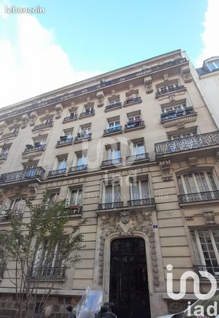 Appartement 1 pièce 9 m² dernier étage Saint Mandé proche métro