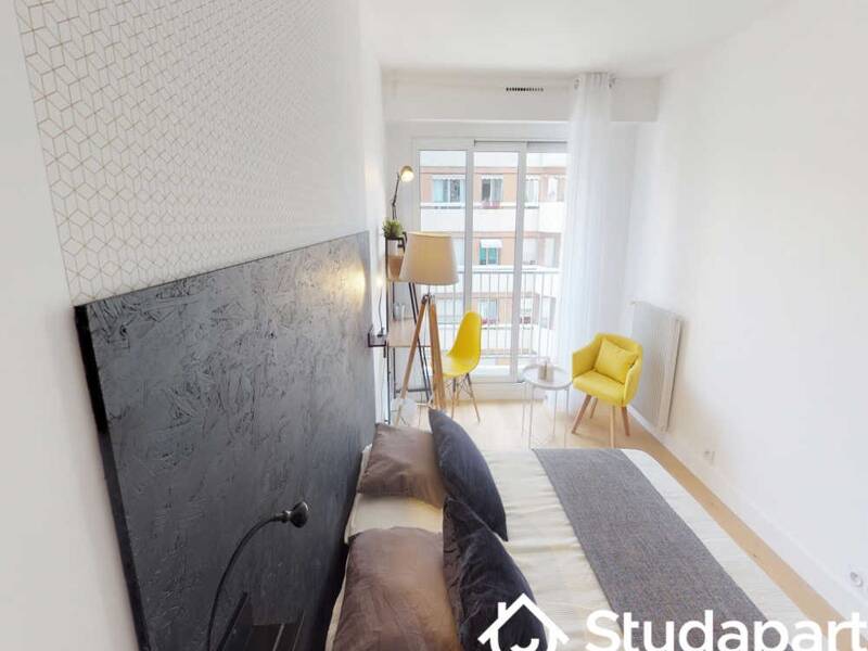 Location appartement de 55m2 à PARIS 15