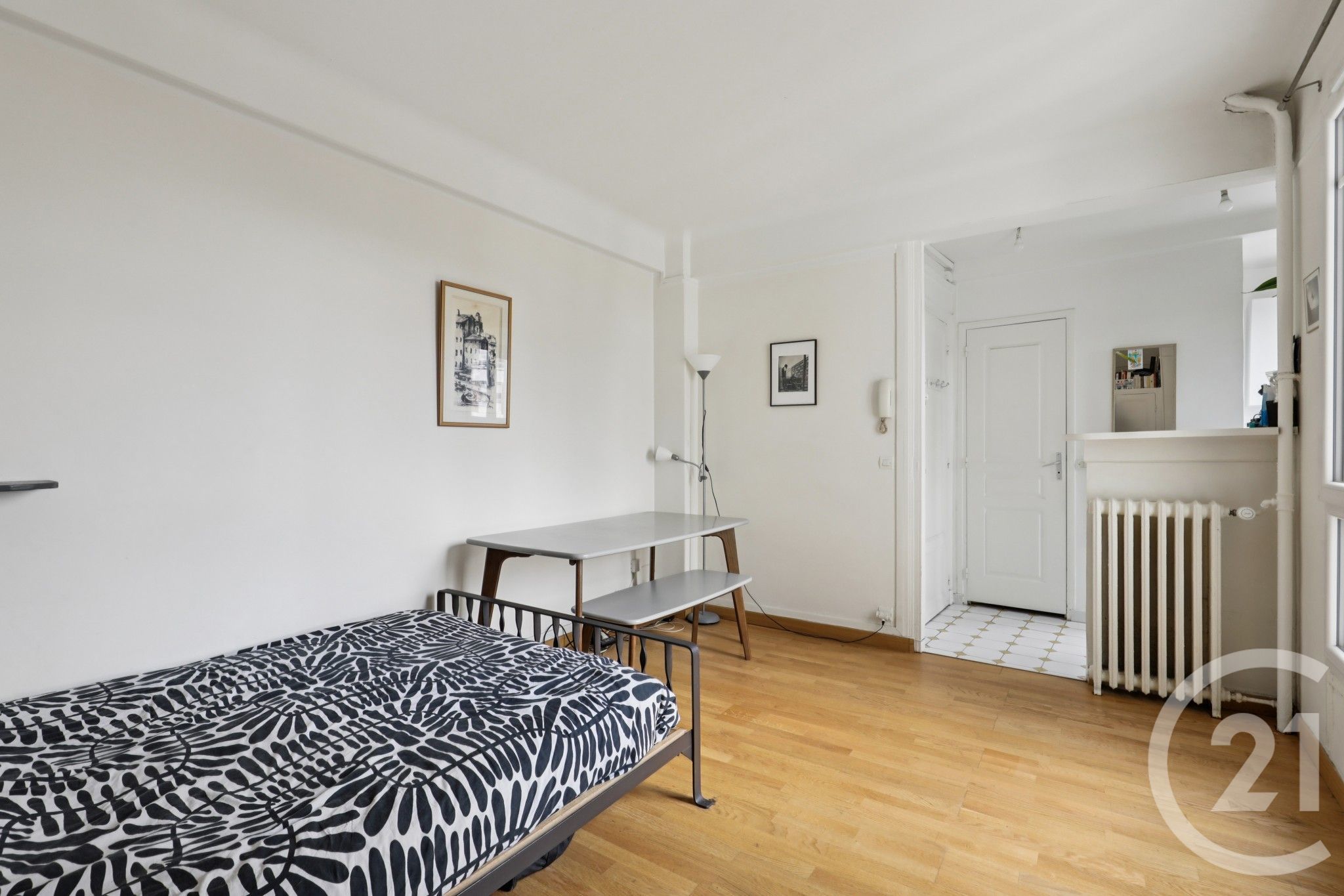 Vente appartement de 20m2 à PARIS 19