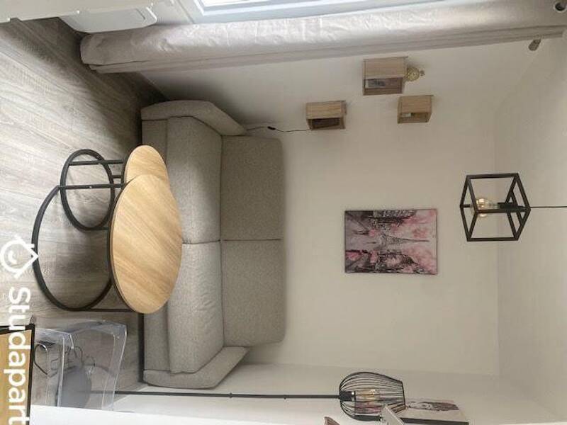 12sqm apartment for rent in PARIS 6