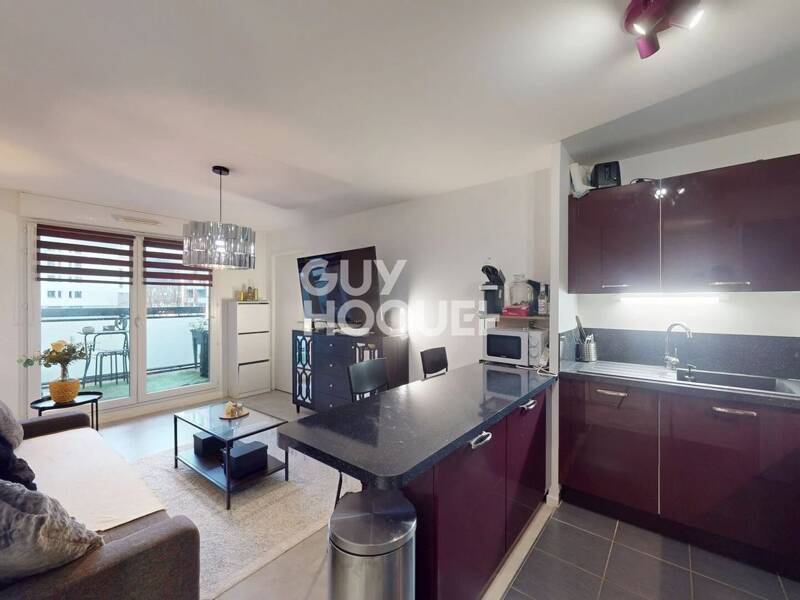 Location appartement de 39m2 à FRANCONVILLE