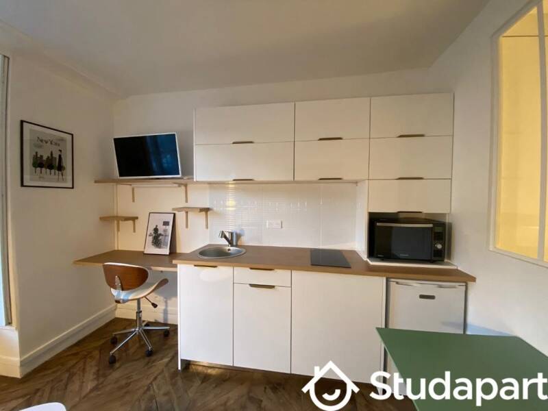Location appartement de 18m2 à VERSAILLES