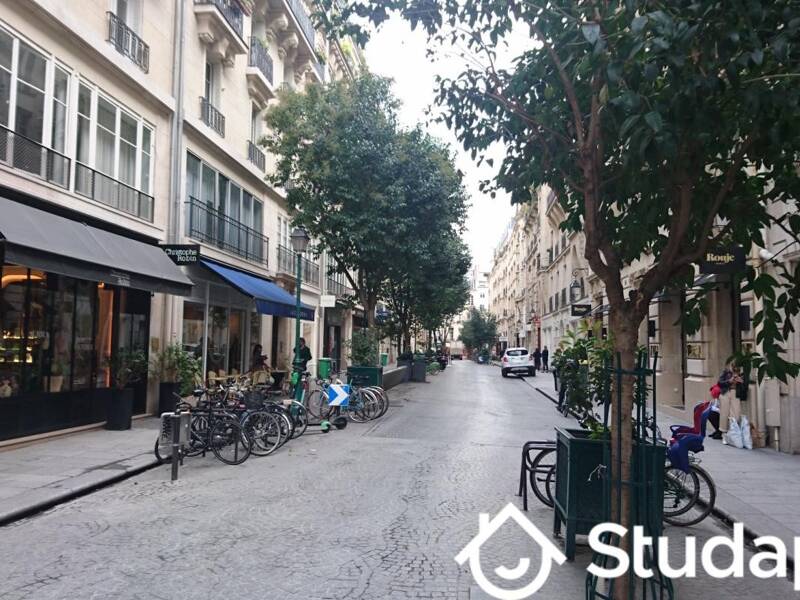 Affitto appartamento di 16 mq a PARIGI 2