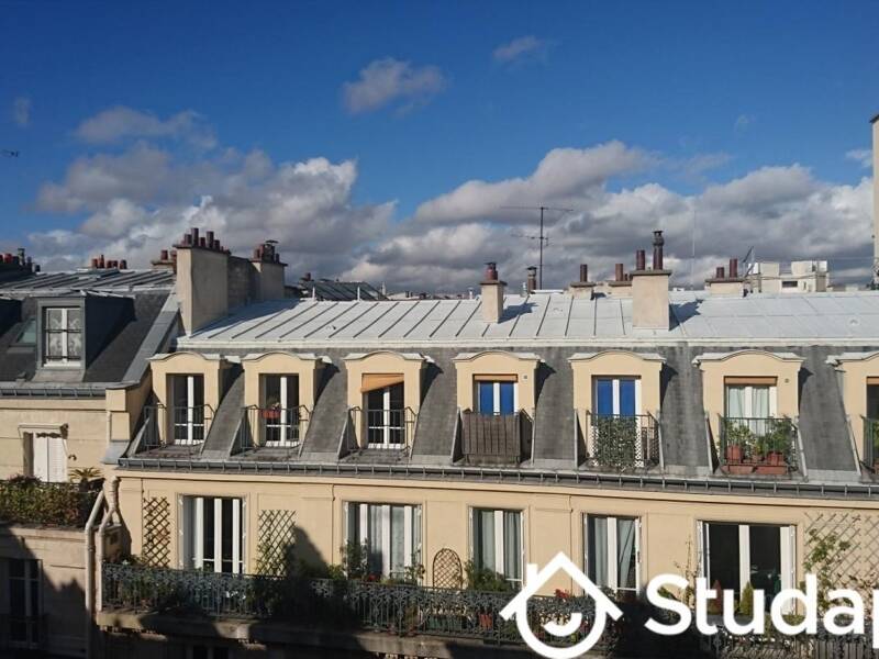 Affitto appartamento di 16 mq a PARIGI 2