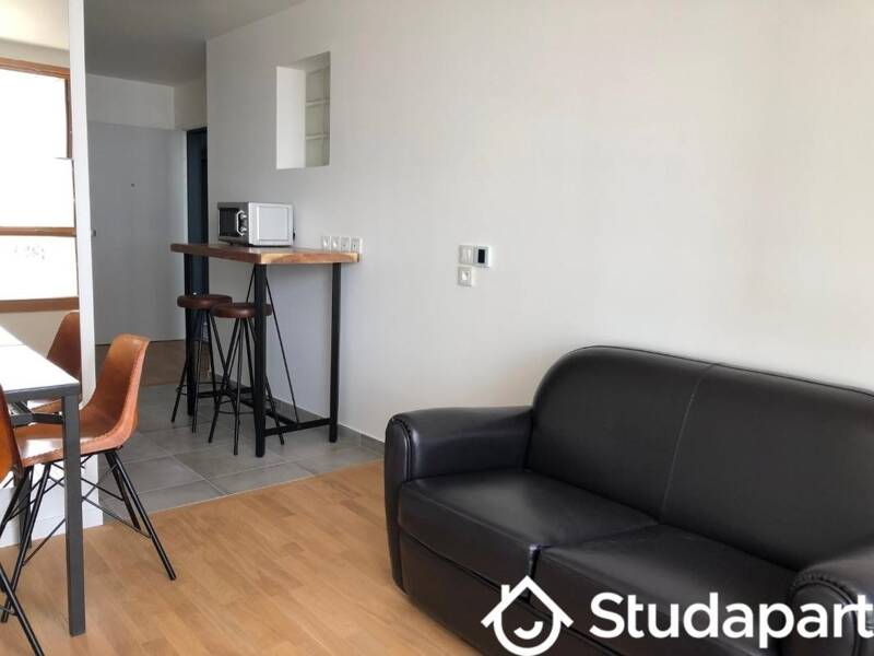 Studio for rent 28 sqm high floor with Montmartre view Paris 18