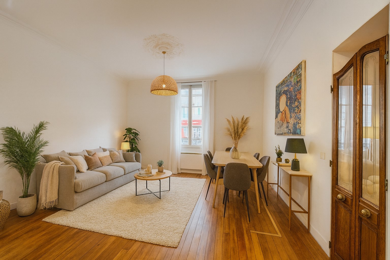 Charming 1-Bedroom Apartment 43sqm in Auteuil, Paris 16