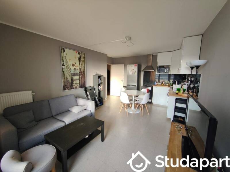 Location of a 11sqm apartment in Clichy