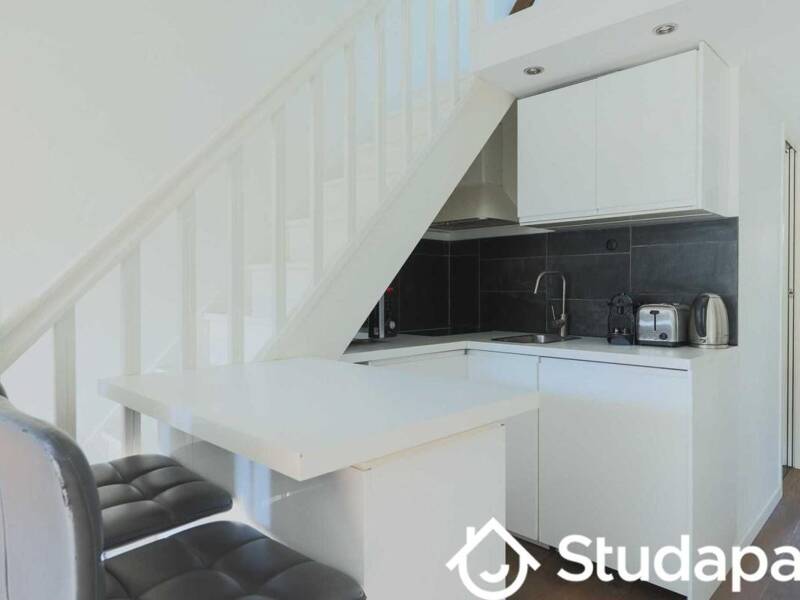 Affitto a breve termine appartamento di 35mq a PARIGI 4