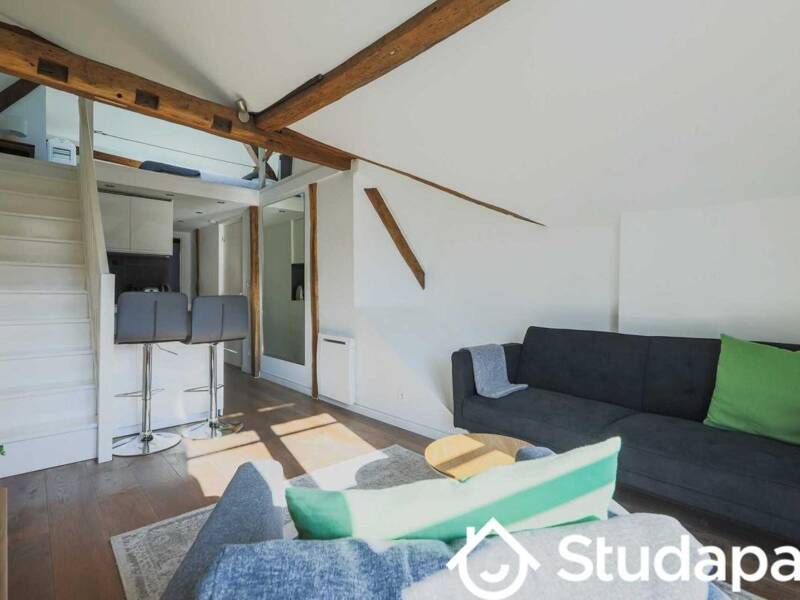 Affitto a breve termine appartamento di 35mq a PARIGI 4