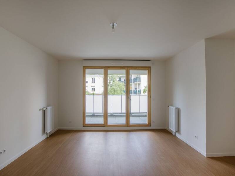 Location appartement de 60m2 à AUBERVILLIERS