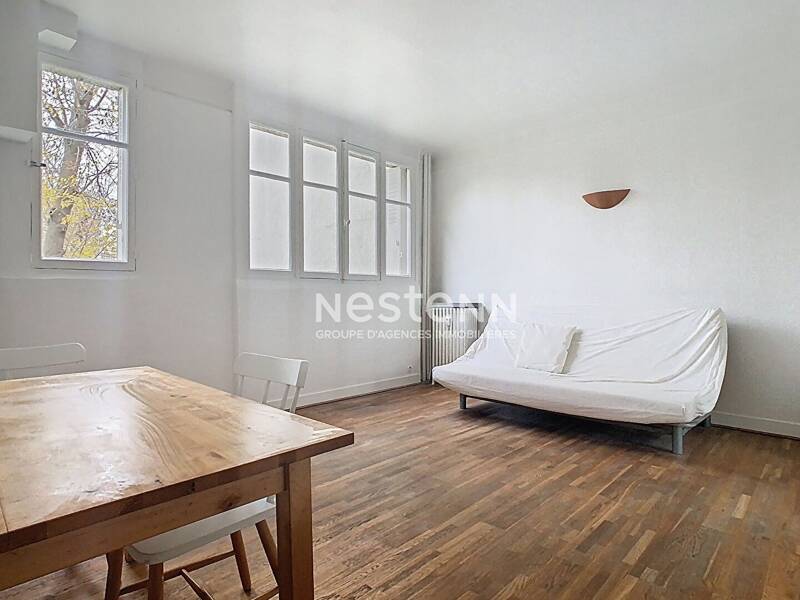 Location appartement de 29m2 à ISSY LES MOULINEAUX