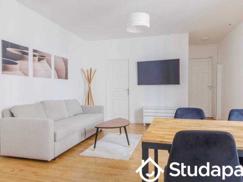 إيجار قصير الأمد لشقة بمساحة 49م² في بولوغن-بيانكور