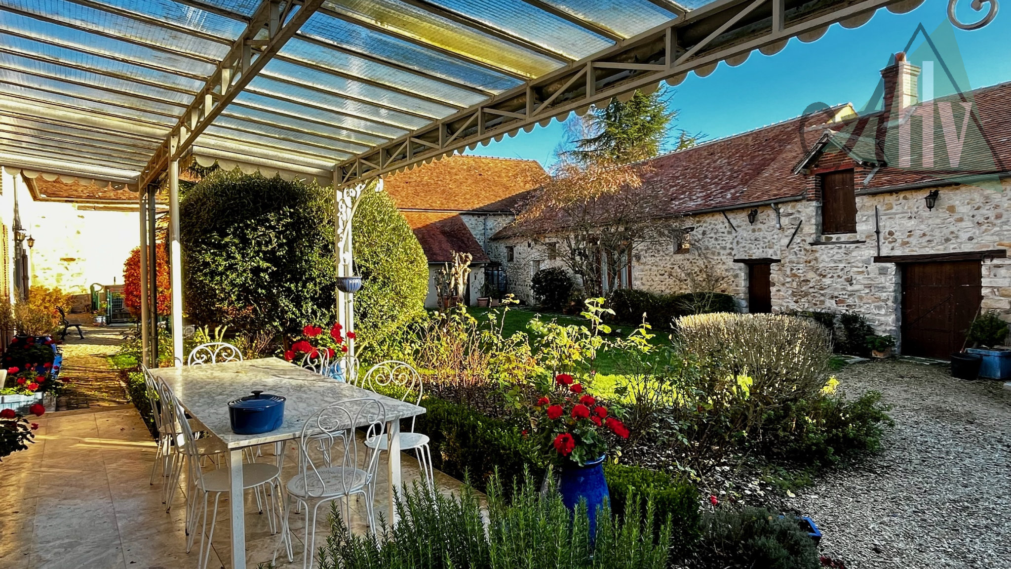 77 - THOURY FEROTTES - Propriété d'exception de 268 m2 envir