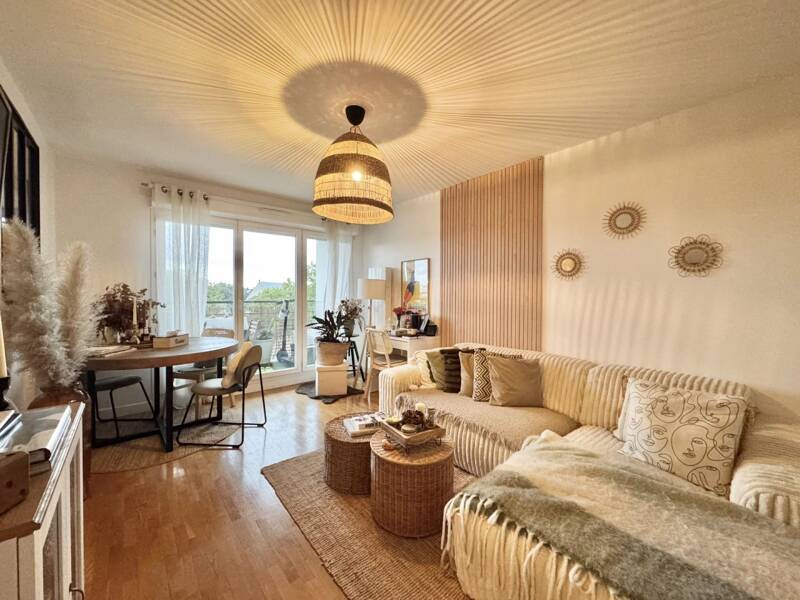 شقة T2 مضيئة 47م² مع شرفة في لو بليسي روبنسون