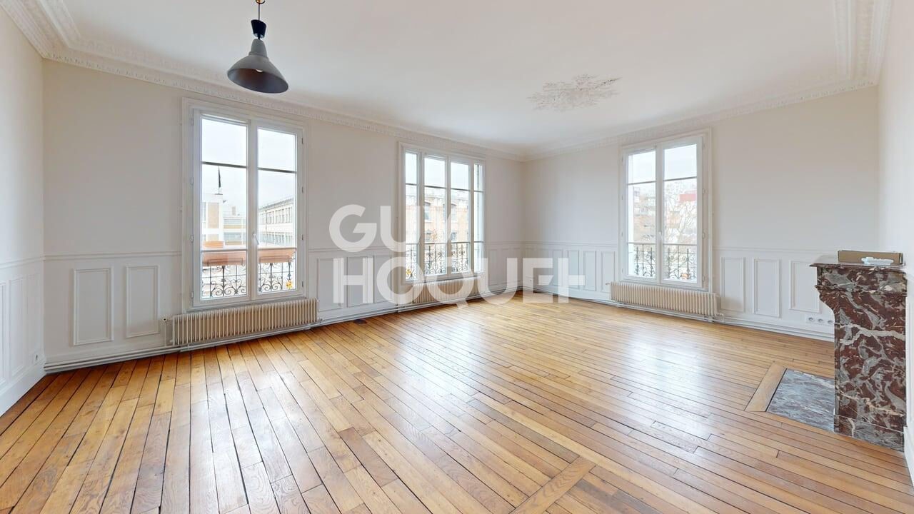 Appartement 4 pièces 98 m² lumineux à Pantin 93500 avec caves