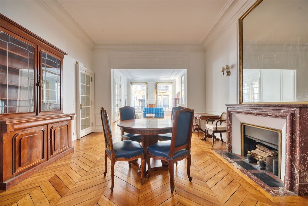 Location appartement de 112m2 à PARIS 16