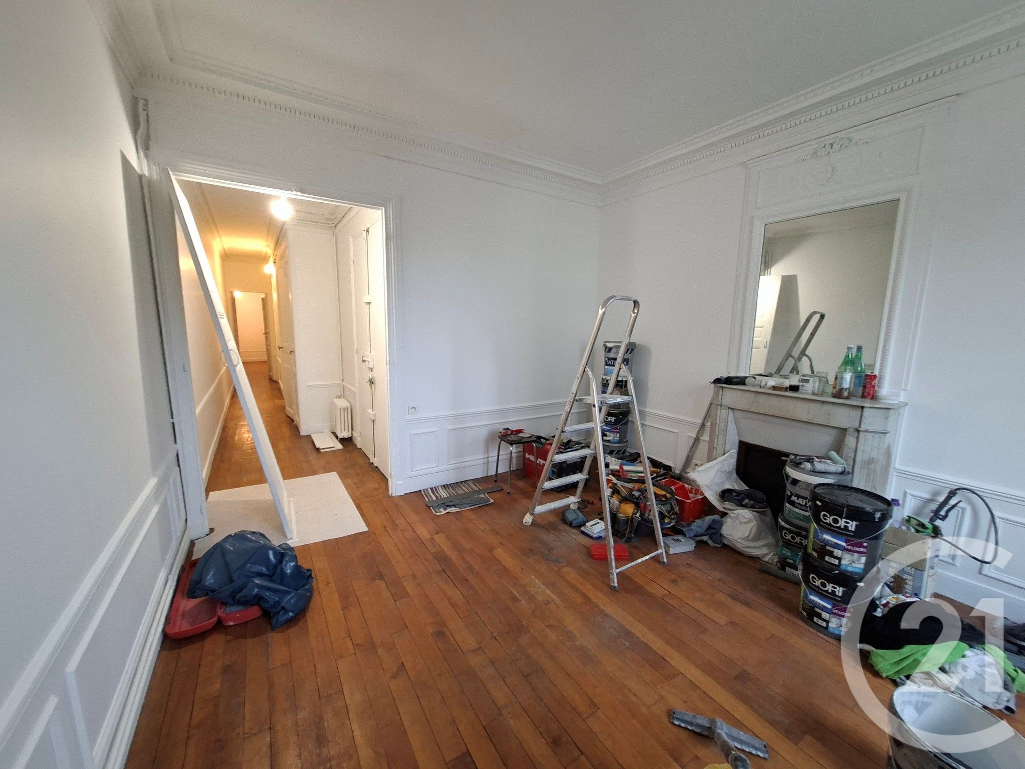 Location appartement de 59m2 à PARIS 15