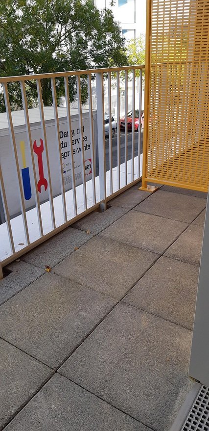 Location appartement de 44m2 à CERGY