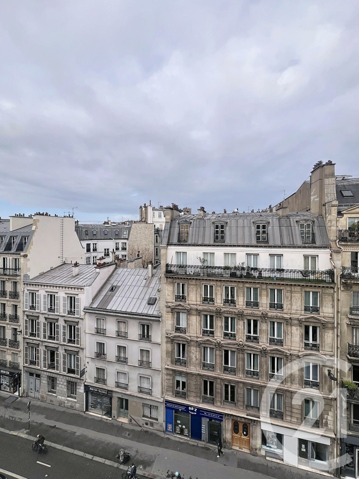 Sale apartment of 13 sqm in PARIS 10