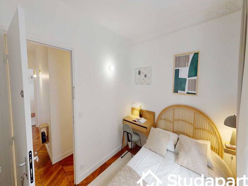 Location appartement de 17m2 à PARIS 9