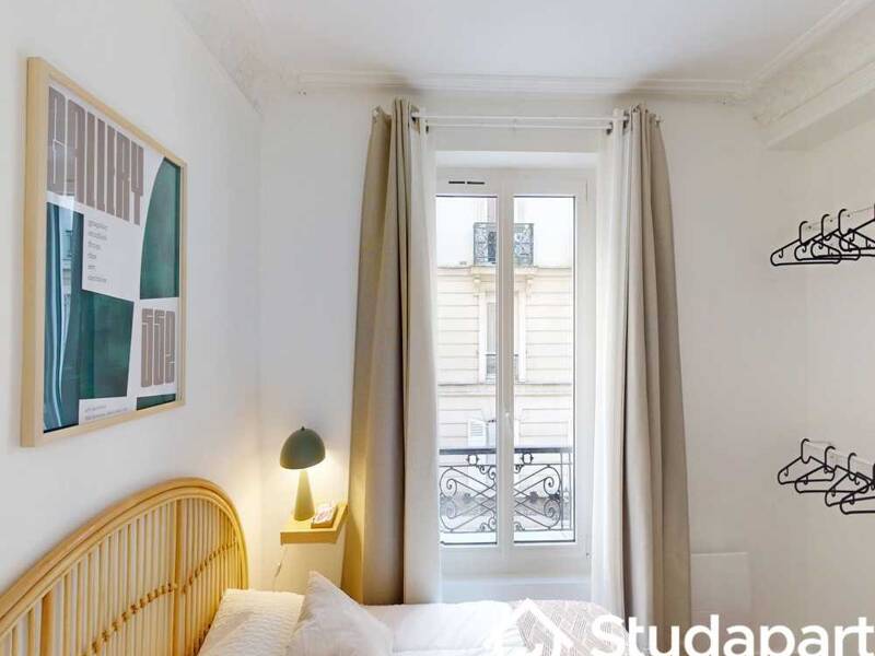 Location appartement de 17m2 à PARIS 9