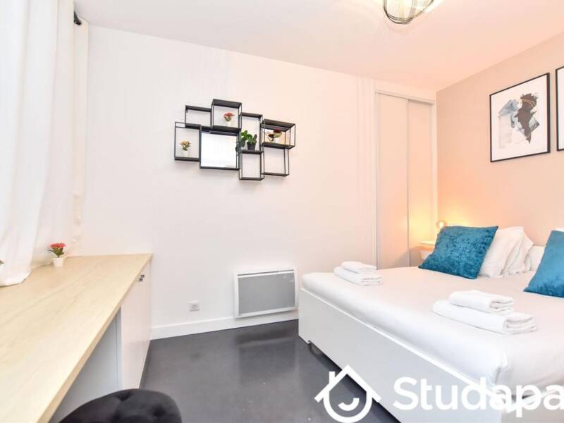 Location courte durée appartement de 30m2 à PARIS 2