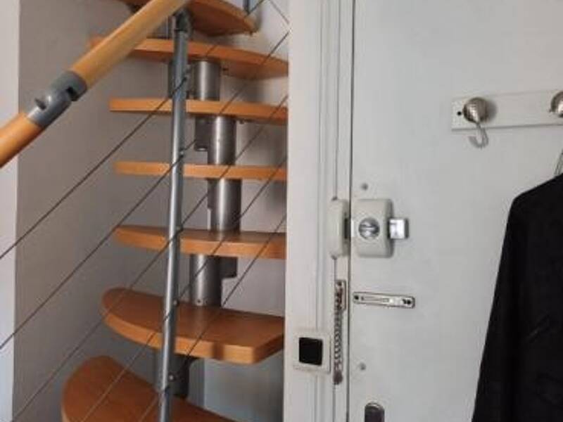 Location appartement de 22m2 à PARIS 11