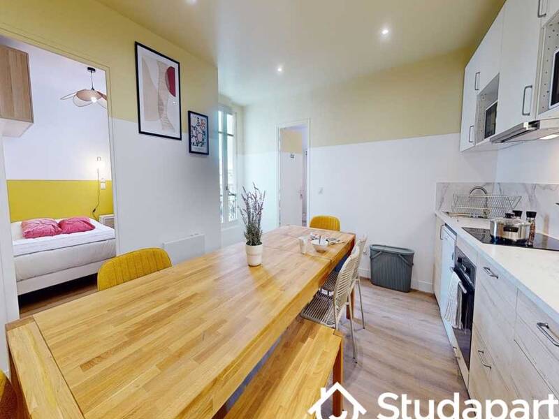 Location appartement de 70m2 à PARIS 10